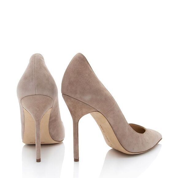 Manolo Blanik Suede BB Pumps - Size 10 / 40 - Picture 3 of 7
